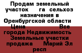 Продам земельный участок 800 га. сельхоз назначения в Оренбургской области. › Цена ­ 20 000 000 - Все города Недвижимость » Земельные участки продажа   . Марий Эл респ.